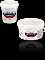 Actual product image Fermit Schamotte-Mörtel 1kg (1000 g)