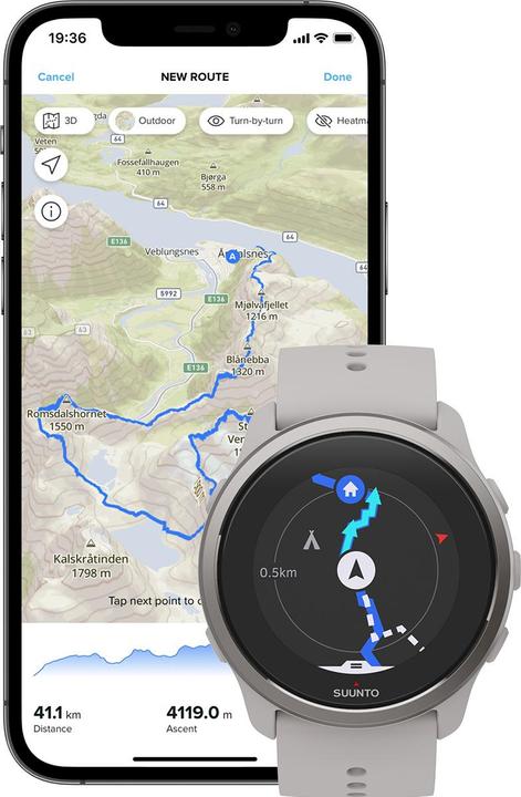 Image du produit Suunto 5 Peak (43 mm)