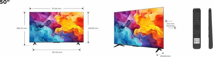 Immagine prodotto TCL 50P61B (50", LED, 4K)