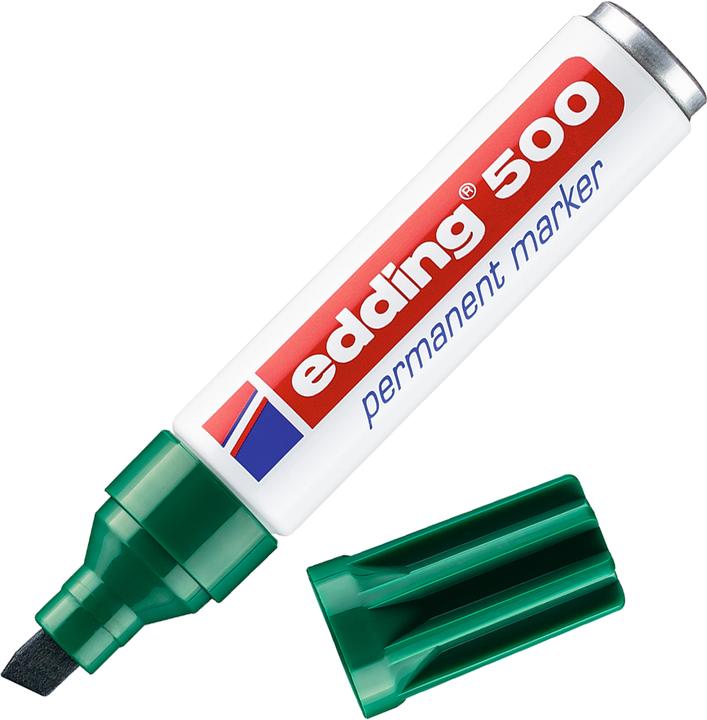 Produktbild Edding 500 (Grün, 2 mm, 1 x)