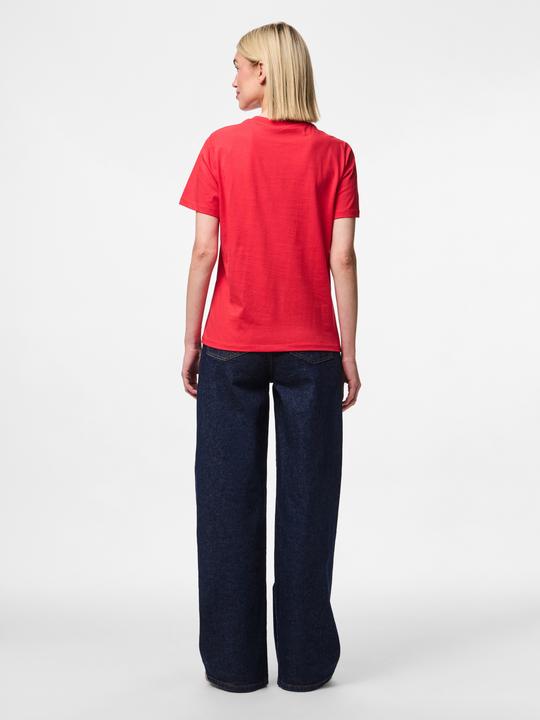 Actual product image Pieces Pcria Ss Solid Tee Noos Bc (XS)