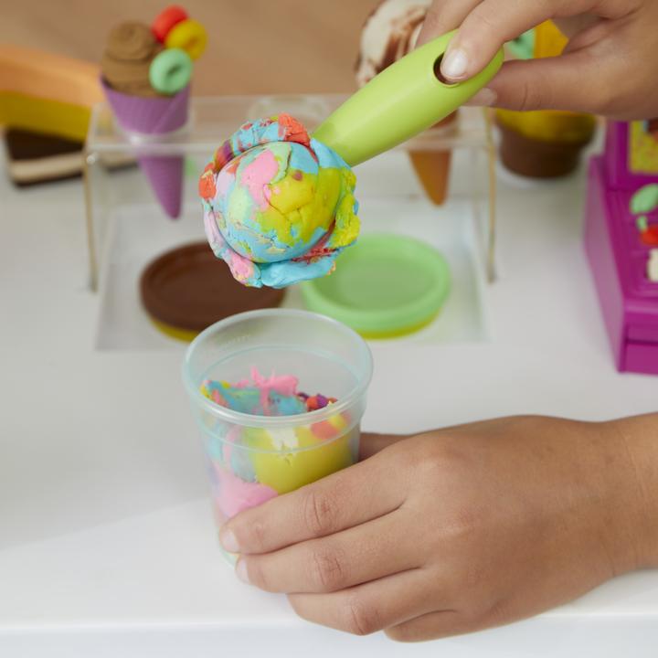 Produktbild Play-Doh Grosser Eiswagen