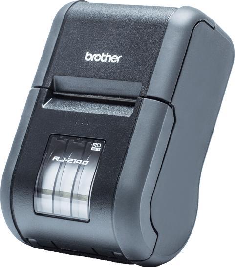 Produktbild Brother RJ-2140 Rugged Mobile Printer (USB 2.0, Bluetooth)