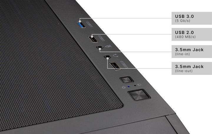 Actual product image Captiva Ultimate Gaming I90-613 Ultra 9 RTX 5090 (Intel Core Ultra 9 285K, 32 GB, 250 GB, GeForce RTX 5090)