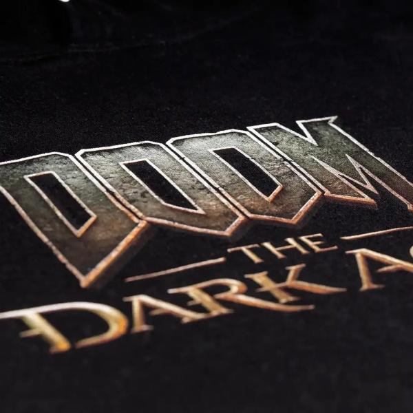 Immagine prodotto Dpi Merchandising DOOM: The Dark Ages Hoodie ""Logo"" Black (XL)