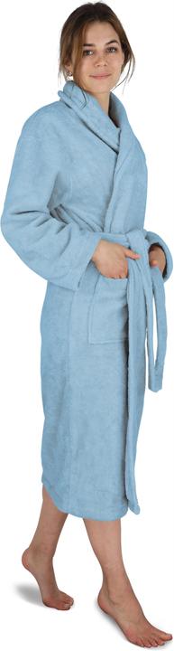Produktbild Normani Unisex Baumwoll-Bademantel 450 g/mÂ² Flee (3XL)