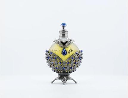 Actual product image Khadlaj Hareem Sultan Blue - concentrated perfumed oil without alcohol - 35 ml (Extrait De Parfum, 35 ml)