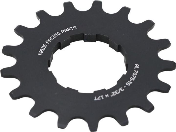 Actual product image Pride Racing Spiral V2 - Al 7075 (18)
