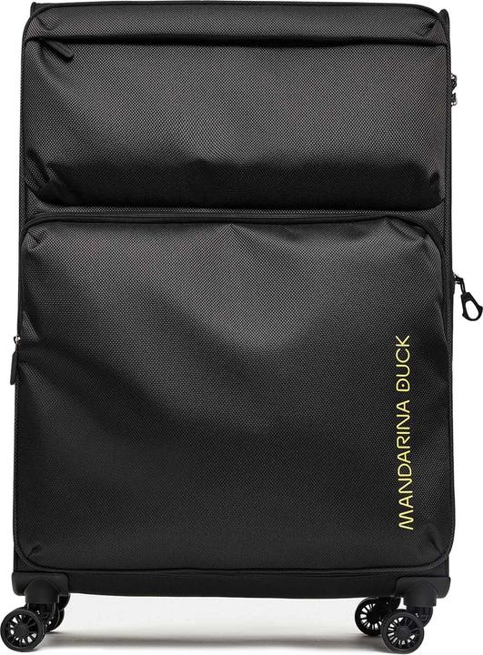 Mandarina Duck Zephyr 4 Rollen Trolley XL 83 cm mit Dehnfalte (122 l, XL (ab 115l))