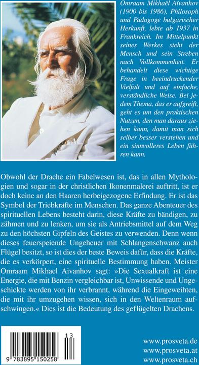 Actual product image Die Sexualkraft oder der geflügelte Drache (German, Omraam Mikhael Aivanhov, 2006)