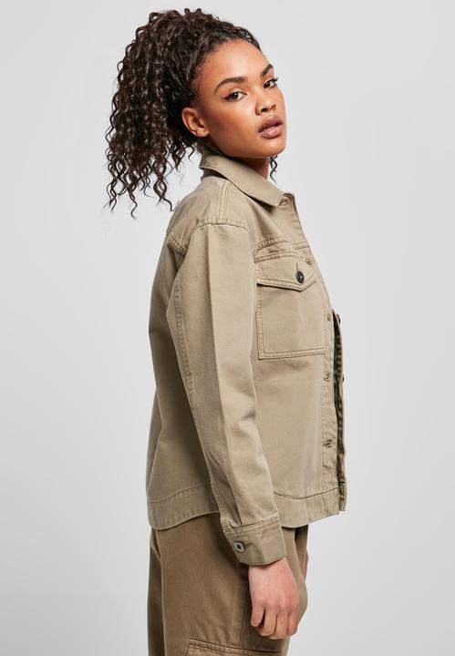 Immagine prodotto Urban Classics Giacca Camicia oversize (XS)
