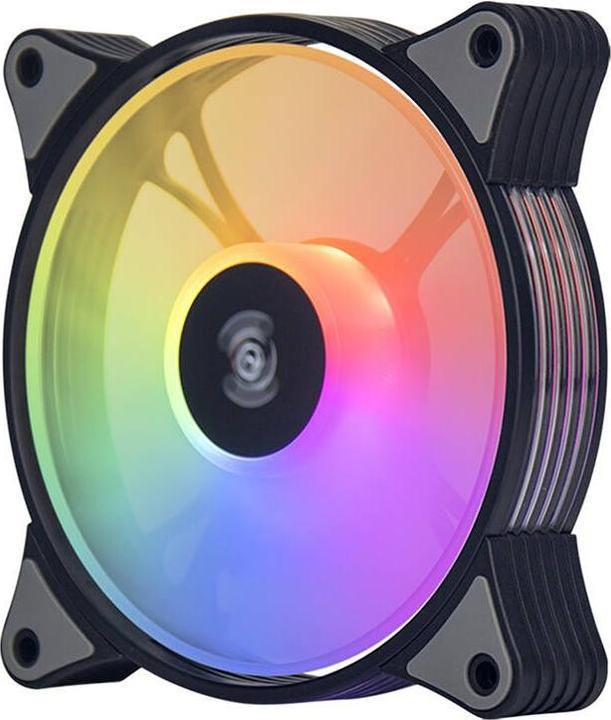 Actual product image Darkflash Tech Aigo AR12 PRO 3-in-1 computer fan kit (120 mm, 3 x)