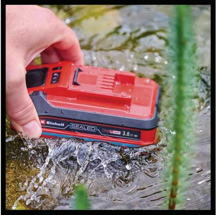 Productafbeelding Einhell 18V 3,0Ah GELEZEN PXC Plus A1 4511618 Gereedschapsaccu 18V 3000 mAh Li-Ion (18 V)