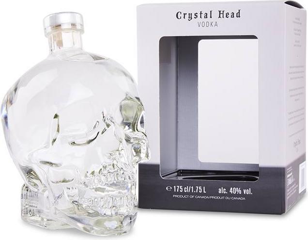 Immagine prodotto Crystal Head Testa di cristallo (1 x 175 cl)