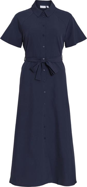 Vila Midi Blusenkleid (34)