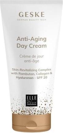 Actual product image Geske Anti-Aging Day Cream SPF 20 Moisturizing Cream with Hyaluron (Suntan cream, SPF 20)