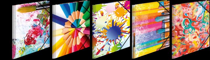 Image du produit HERMA Porte-documents A4 Motif (A4, 10 x)
