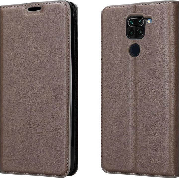 Immagine prodotto Cadorabo Copertina magnetica invisibile del libro (Xiaomi Redmi Note 9)