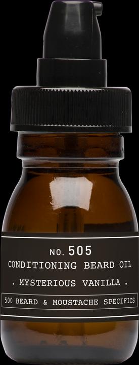 Actual product image Depot No. 505 Conditioning Beard Oil - Mysterious Vanilia 30 ml Beard Oil (30 ml)