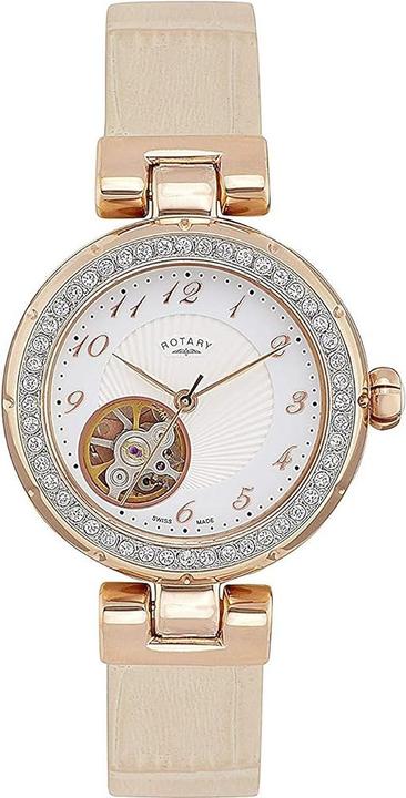 Rotary LS004/A/18 Skeleton (Skeleton-Uhr, 34 mm)