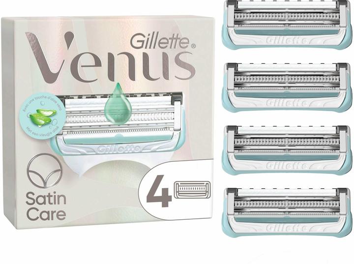 Gillette Venus Rasierklingen Für den Intimbereich 4 x 4 Stück (16 x)