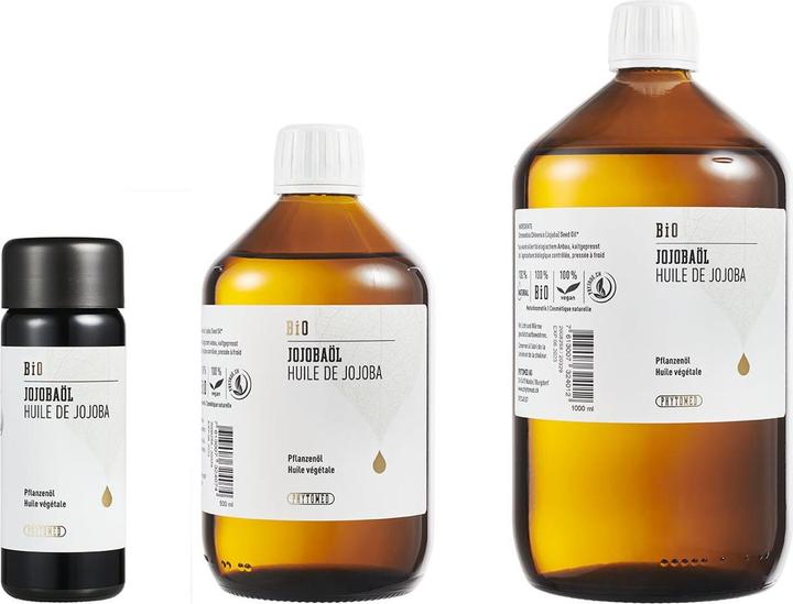 Produktbild Phytomed Jojobaöl bio (Körperöl, 500 ml)