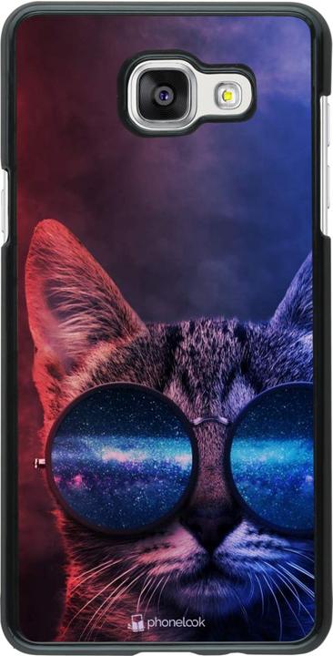 Immagine prodotto PhoneLook Copertina Occhiali da Gatto Rosso Blu (Samsung Galaxy A5 (2016))