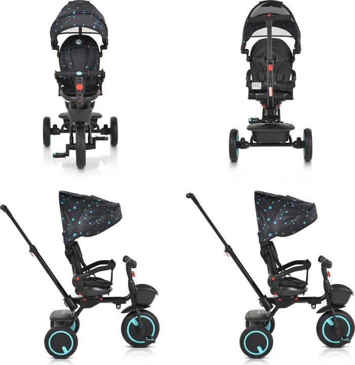 Produktbild Byox Dreirad Tricycle Orion faltbar