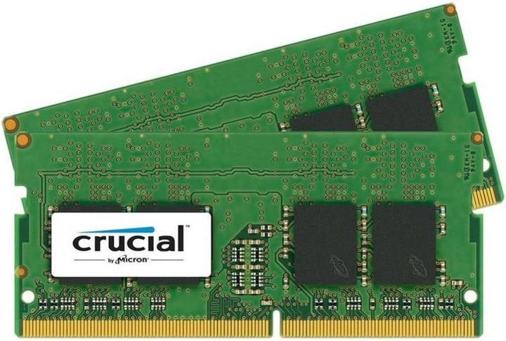 Produktbild Crucial Laptop Memory (2 x 4GB, 2400 MHz, DDR4-RAM, SO-DIMM)