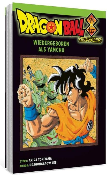 Actual product image Dragon Ball Side Stories - Yamchu (German, Dragon Garow Lee, Akira Toriyama, 2018)