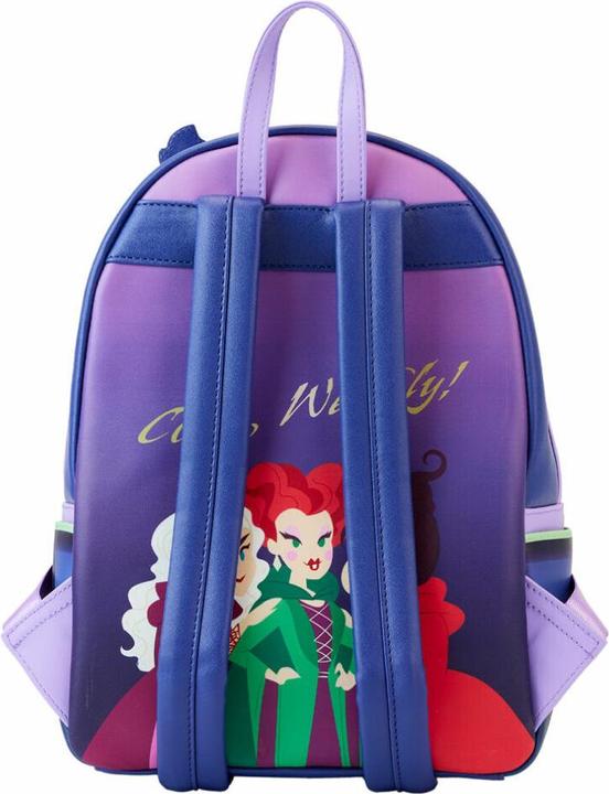 Actual product image Loungefly Disney by sac à dos Hocus Pocus Sanderson Sisters House