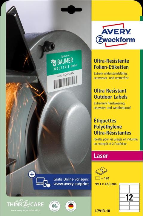 Immagine prodotto Avery Ultra resistente