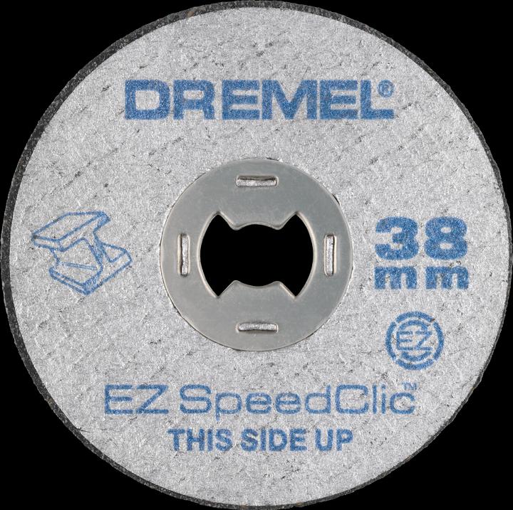 Dremel EZ SpeedClic Metall-Trennscheiben Ø 38,0 mm (12 Stück)