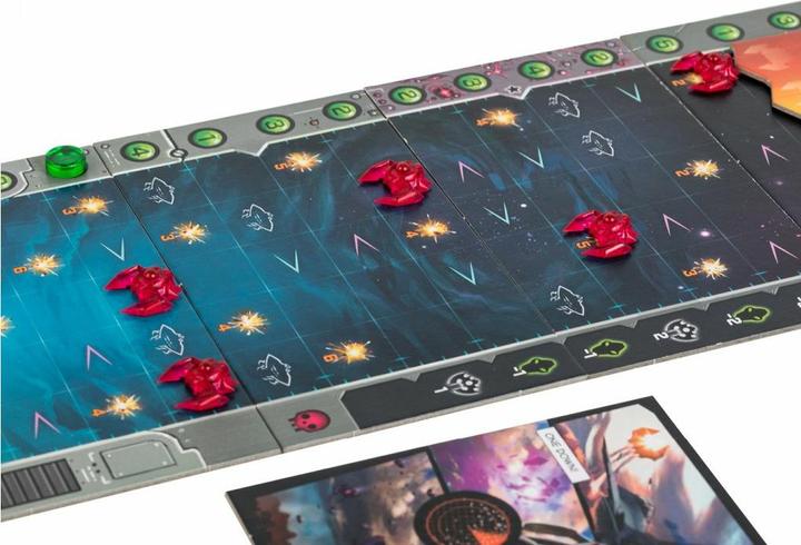 Produktbild Czech games edition CZ114 - Under Falling Skies, Brettspiel, 1+ Spieler, ab 10 Jahre (DE-Ausgabe) (Deutsch)