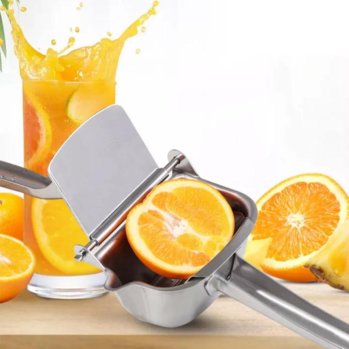 Produktbild JTI Handsaftpresse - Edelstahl