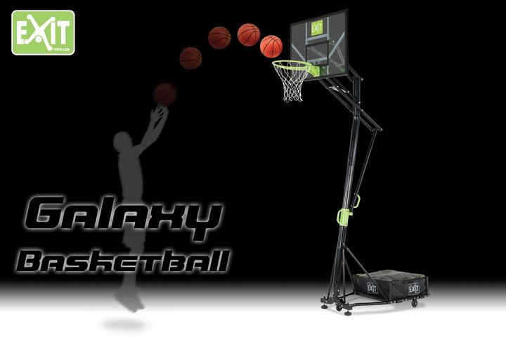 Actual product image Exit Galaxy Portable Basket