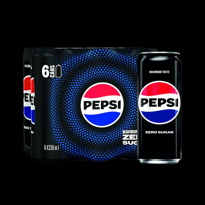 Image du produit Pepsi Zéro (6 x 33 cl)