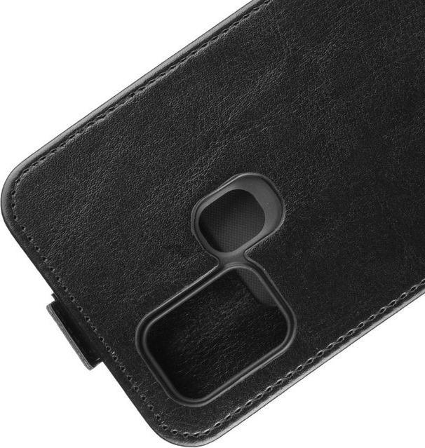 Produktbild MU Classic Leder Flipcase Hülle (Samsung Galaxy A21s)