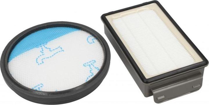 Actual product image Europart Filterset wie Rowenta ZR-005901 Abluftfilterkassette Lamellenfilter + Rundfilter für Bodenstaubsauge