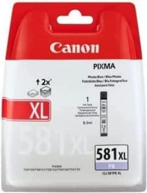 Image du produit Canon CLI-581PB XL (PB)