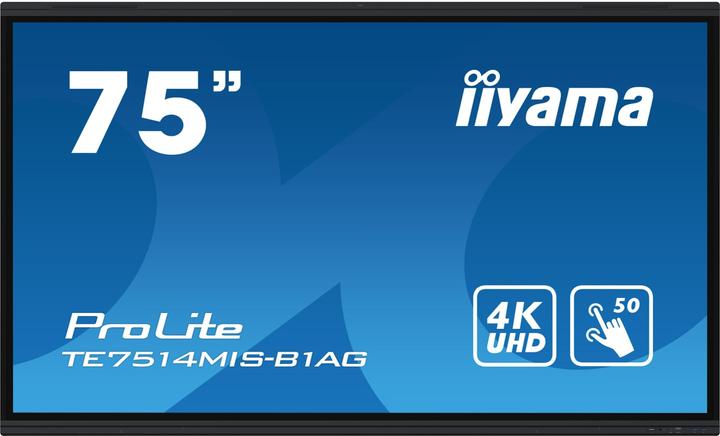 Produktbild iiyama ProLite TE7514MIS-B1AG (3840 x 2160 Pixel, 75")