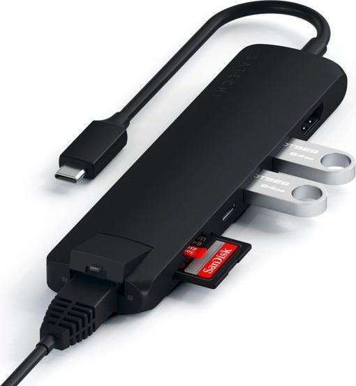 Image du produit Satechi ST-UCSMA3K (USB-C, 7 Ports)