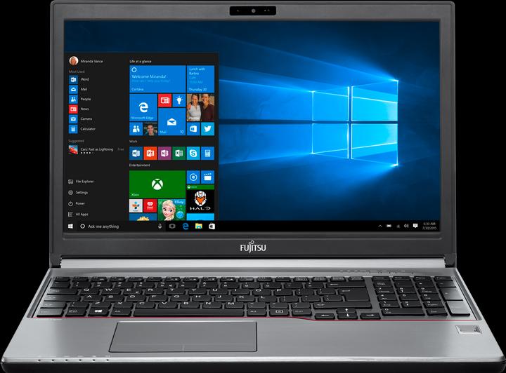 Produktbild Fujitsu Lifebook E756 (15.60", Intel Core i5-6200U, 8 GB, 256 GB, CH)