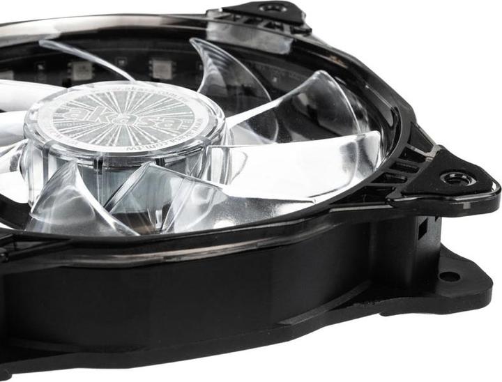Produktbild Akasa Vegas X7 LED Lüfter, RGB (120 mm, 1 x)