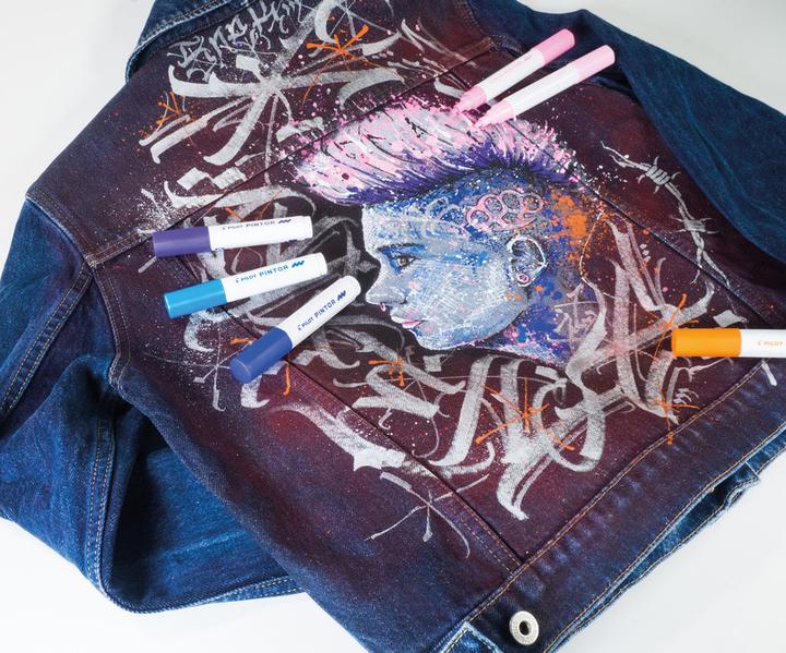 Image du produit Pilot Pintor moyen (Bleu, 1.40 mm, 1 x)