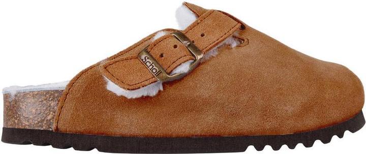 Image du produit Scholl Sabots pour dames - Daim - Marron - Taille 39 (39)