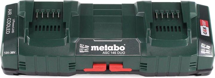 Actual product image Metabo Double quick charger ASC 145 DUO Air Cooled (10.8 V)