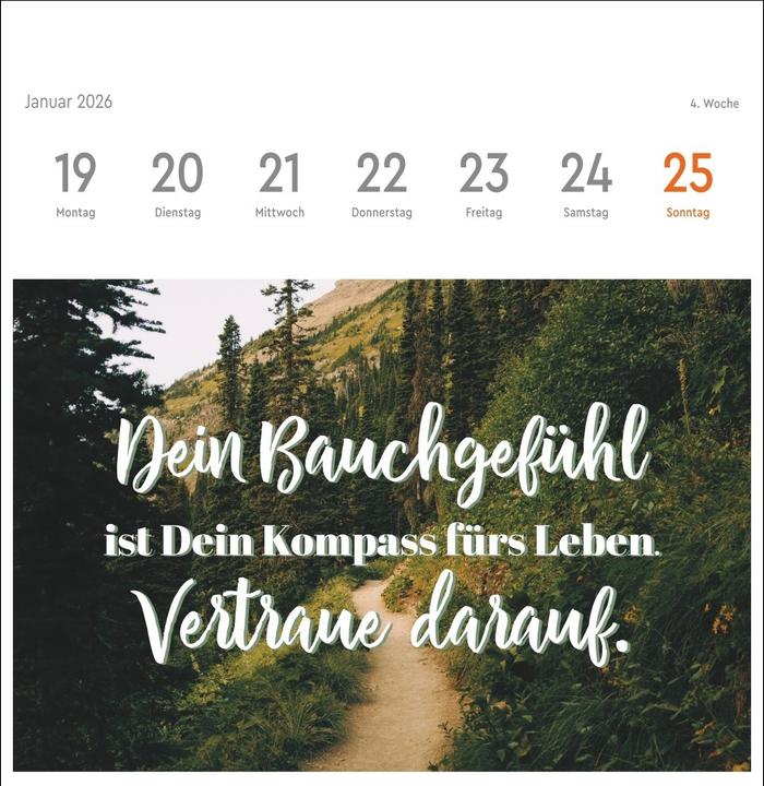 Produktbild Visual Statements Premium-Postkartenkalender 2026 (16.5 x 17.7 cm, Harter Einband, Deutsch)