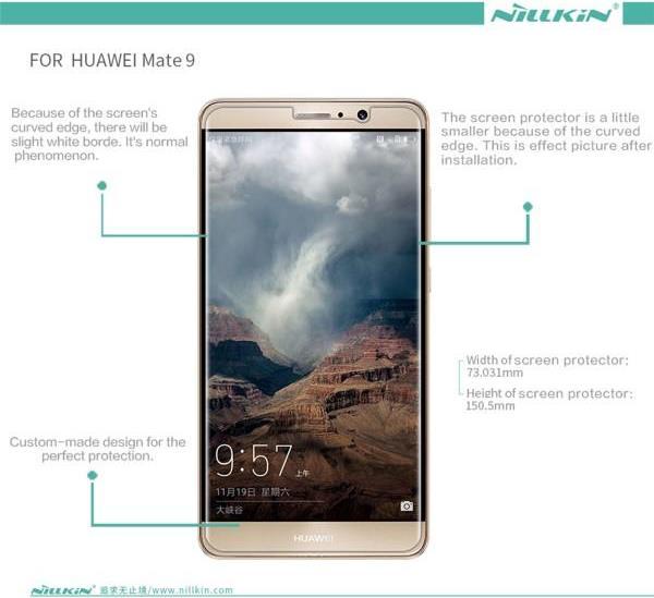 Image du produit Nillkin Série Matte (1 pièce(s), Mate 9)