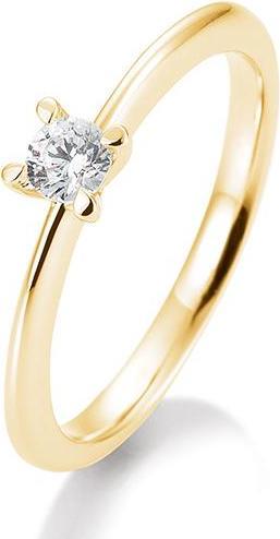 Breuning 4er Krappe 0,05-0,30 ct. (53, 585/14 K Gold)